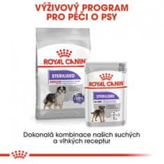 Royal Canin Medium sterilizált 3kg