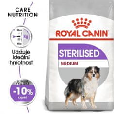 Royal Canin Medium sterilizált 3kg