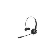 MediaRange Headset Bluetooth monaural Schwarz (MROS305)