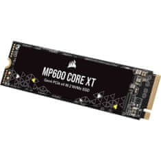 Corsair CSSD-F4000GBMP600CXT MP600 CORE XT 4096GB PCIe NVMe M.2 2280 SSD meghajtó