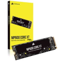 Corsair CSSD-F4000GBMP600CXT MP600 CORE XT 4096GB PCIe NVMe M.2 2280 SSD meghajtó
