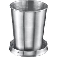 Westmark REVIVO ivópohár, rozsdamentes acél, összecsukható, 150 ml