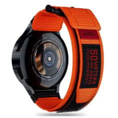 Tech-protect Scout Pro szíj Samsung Galaxy Watch 4 / 5 / 5 Pro / 6, orange