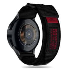 Tech-protect Scout Pro szíj Samsung Galaxy Watch 4 / 5 / 5 Pro / 6, black