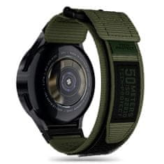 Tech-protect Scout Pro szíj Samsung Galaxy Watch 4 / 5 / 5 Pro / 6, military green