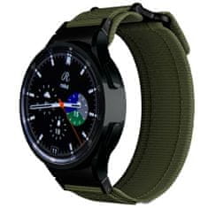 Tech-protect Scout Pro szíj Samsung Galaxy Watch 4 / 5 / 5 Pro / 6, military green