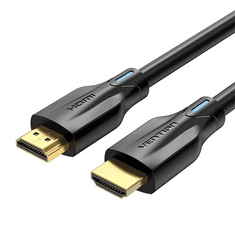 Vention AANBF HDMI kábel 1 M HDMI A-típus (Standard) Fekete (AANBF)