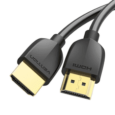 Vention AAIBD HDMI kábel 0,5 M HDMI A-típus (Standard) Fekete (AAIBD)