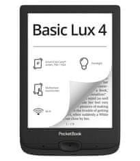 PocketBook 618 BASIC LUX 4 TINTA FEKETE, FEKETE