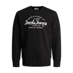 Jack&Jones Férfi melegítőfelső JJFOREST Standard Fit 12248002 Black (Méret L)