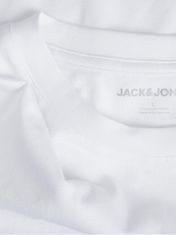 Jack&Jones Férfi póló JJGROW Relaxed Fit 12248615 White (Méret XXL)