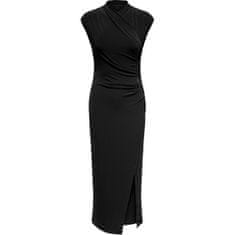 Jacqueline de Yong Női ruha JDYMISTY Regular Fit 15317550 Black (Méret L)