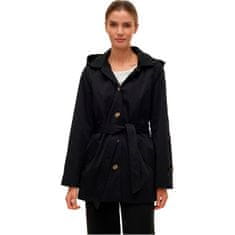 Vero Moda Női kabát VMCHELSEA 10300845 Black (Méret L)