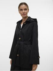 Vero Moda Női kabát VMCHELSEA 10300845 Black (Méret M)