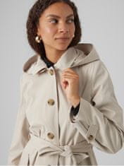 Vero Moda Női kabát VMCHELSEA 10300845 Oatmeal (Méret L)