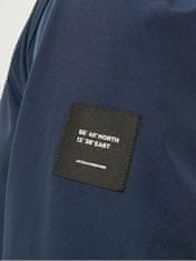 Jack&Jones Plus Férfi softshell kabát JJEBASIC 12236331 Navy Blazer (Méret 3XL)