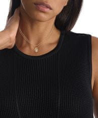 Calvin Klein Gyengéd aranyozott nyaklánc Edgy Pearls 35000559