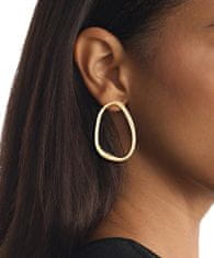 Calvin Klein Eredeti aranyozott fülbevaló Elongated Drops 35000451