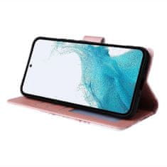 Tech-protect Wallet könyv tok Samsung Galaxy A15 4G / 5G, marble