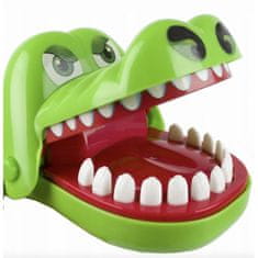 KOMFORTHOME Arcade játék Krokodil a fogorvos beteg foga