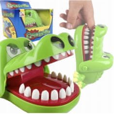 KOMFORTHOME Arcade játék Krokodil a fogorvos beteg foga