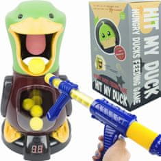 KOMFORTHOME Hungry Duck célba lövés Arcade játék