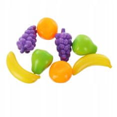 KOMFORTHOME Zöldségek Gyümölcsök 120 El Toy Gyümölcsök a szupermarketben vagy a konyhában