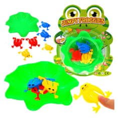 JOKOMISIADA Frogs Fleeces Vidám árkád játék GR0265