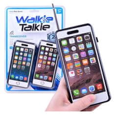 JOKOMISIADA Walkie Talkie walkie talkie játék telefon ZA2534