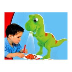 JOKOMISIADA Dinoszaurusz T-rex projektor projektor + jelölők TA0048