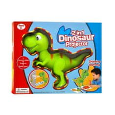 JOKOMISIADA Dinoszaurusz T-rex projektor projektor + jelölők TA0048