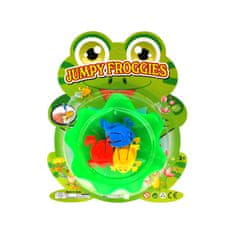JOKOMISIADA Frogs Fleeces Vidám árkád játék GR0265