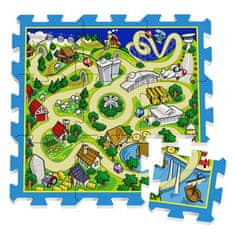 Stamp Hab puzzle utcai versenyszőnyeg 31x31 ZA3150 ZA3150