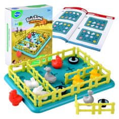 JOKOMISIADA Puzzle és oktatási játék Happy Farm GR0597