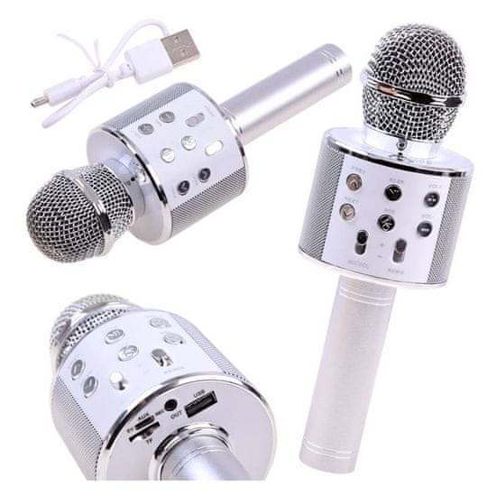 BB-Shop Vezeték nélküli karaoke mikrofon hangszóró IN0136
