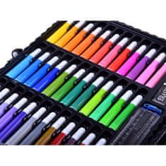 JOKOMISIADA Művészeti készlet egy bőröndben 150el tolltartó ZA3889