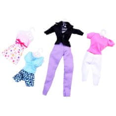 Anlily Anlily baba ruhákkal ruhákkal ruhákkal cipőkkel kiegészítőkkel. ZA2457
