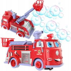 KOMFORTHOME Tűzoltóság teherautó hangok zenei buborékok