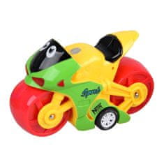 BB-Shop Sportmotor a kisgyermeknek, hogy játszhasson vele ZA0812