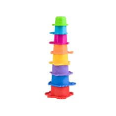BB-Shop Fürdőjátékok poharak piramis színek ZA1968