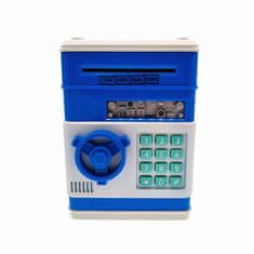 KOMFORTHOME Érmével működő széf gyermekek számára Érmével működő pénzautomata