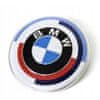BMW logó embléma motorháztető hátsó szárnyához 74 MM 813237505 50 JAHRE
