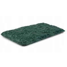 KOMFORTHOME Puha, bolyhos, csúszásgátló szőnyeg 100x160 cm Szín zöld