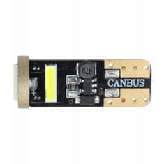 BB-Shop CANBUS izzó W5W T10 7020 3 SMD fehér Belső világítás