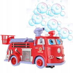 KOMFORTHOME Tűzoltóság teherautó hangok zenei buborékok