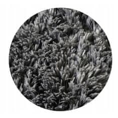 KOMFORTHOME Puha bolyhos csúszásgátló szőnyeg 80x120 cm Szín sötétszürke
