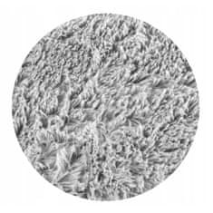 KOMFORTHOME Puha bolyhos csúszásgátló szőnyeg 100x160 cm Szín Világosszürke