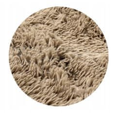 KOMFORTHOME Puha bolyhos csúszásgátló szőnyeg 80x160 cm Szín Bézs