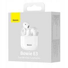 BASEUS Baseus Bowie E3 TWS vezeték nélküli fülhallgató vízálló