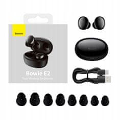 BASEUS Baseus Bowie TWS Bluetooth 5.2 fülhallgató vezeték nélküli fejhallgató Vízálló